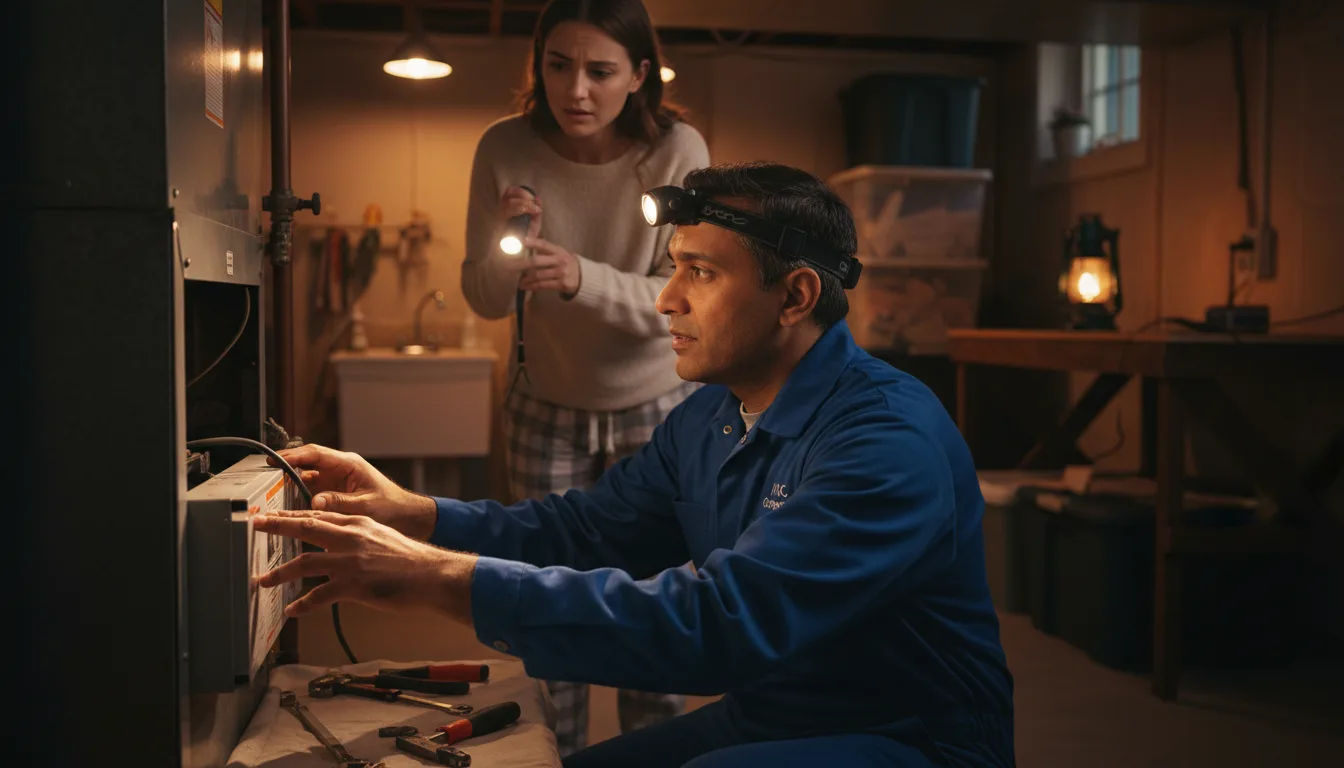 Emergency HVAC Repair in Round Pond, ME near me · HVAC
